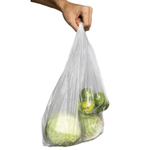 Sacola Plástica Transparente - CARTAPLAST - Caixa 1.000 unidades