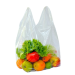 Sacola Plástica Transparente - CARTAPLAST - Caixa 1.000 unidades