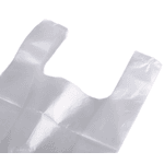 Sacola Plástica Transparente - CARTAPLAST - Caixa 1.000 unidades