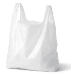 Sacola Plástica Branca 40x50 ECO - Caixa 500 unidades - CARTAPLAST