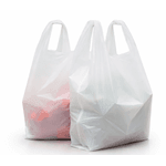 Sacola Plástica Branca 40x50 ECO - Caixa 500 unidades - CARTAPLAST