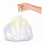Sacola Plástica Branca 38 x 48 - 1.000 unidades