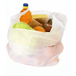 Sacola Plástica Branca 38 x 48 - 1.000 unidades