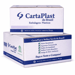 Sacola Plástica Branca 30x40 - Caixa 1.000 undiades