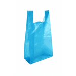 Sacola Plástica Azul 40x50 ECO - Caixa 500 unidades
