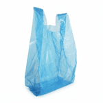 Sacola Plástica Azul 40x50 ECO - Caixa 500 unidades