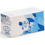 Sacola Plástica Azul 40x50 ECO - Caixa 500 unidades