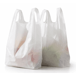 Sacola Plástica 40x50 Branca Standard - Caixa 1.000 unidades - CARTAPLAST 