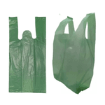 Sacola Plástica Verde 30 x 45 - C/ 04 KG.