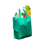 Sacola Plástica Verde 30 x 45 - C/ 04 KG.