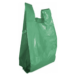 Sacola Plástica Recuperada Verde 30x45 - 4 kg