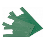 Sacola Plástica Recuperada Verde 30x45 - 4 kg