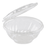 Embalagem Plástica Saladeira F261 - FIBRAFORM - Caixa 100 unidades