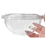 Embalagem Plástica Saladeira F261 - FIBRAFORM - Caixa 100 unidades