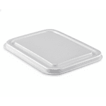 Tampa para bandeja de isopor HF 90 Fibraform - 100 unidades
