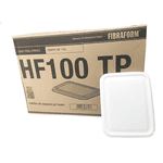 Tampa para bandeja de isopor HF 90 Fibraform - 100 unidades