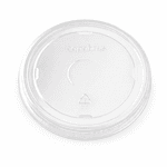 Tampa Para Copo de Isopor 180 ml - Pacote 50 unidades 