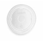 Tampa Para Copo de Isopor 180 ml - Pacote 50 unidades 