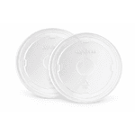 Tampa Para Copo de Isopor 180 ml - Pacote 50 unidades 