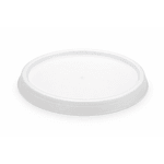 Tampa Para Copo de Isopor 180 ml - Pacote 50 unidades 