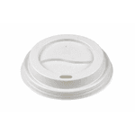 Tampa Para Copo de Papel 180 ml - INOVEN - 25 unidades