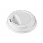 Tampa Para Copo de Papel 180 ml - INOVEN - 25 unidades