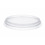 Tampa Pote Descartável 100ml - CRISTALCOPO - Caixa 2000 unidades