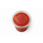 Tampa Pote Descartável 100ml - CRISTALCOPO - Caixa 2000 unidades