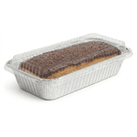 Bandeja Alumínio C/ Tampa Pet - WYDA - 50 unidades