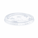 Tampa Plástica Com Furo 770 ml - Pacote 50 unidades - RIOPLASTIC