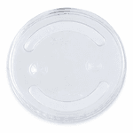 Tampa Plástica Sem Furo 770 ml - Pacote 50 unidades - RIOPLASTIC