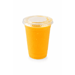 Tampa Plástica Sem Furo 770 ml - Pacote 50 unidades - RIOPLASTIC