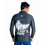 CAMISA DE PESCA GOREUPEGO PRETA UNISSEX