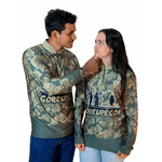 CAMISA DE PESCA GOREUPEGO CAMUFLADO KIT CASAL