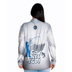 CAMISA DE PESCA GOREUPEGO CINZA UNISSEX