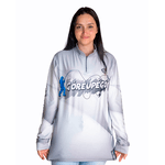 CAMISA DE PESCA GOREUPEGO CINZA UNISSEX