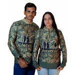 CAMISA DE PESCA GOREUPEGO CAMUFLADO KIT CASAL