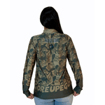 CAMISA DE PESCA GOREUPEGO CAMUFLADA UNISSEX