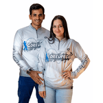 CAMISA DE PESCA GOREUPEGO CINZA KIT CASAL