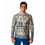 CAMISA DE PESCA GOREUPEGO CAMUFLADA UNISSEX