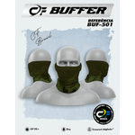 BUFFER C.F BRASIL ESTAMPADO CAMUFLADO VERDE