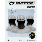 BUFFER C.F BRASIL ESTAMPADO CAMUFLADO CINZA