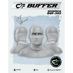 BUFFER C.F BRASIL ESTAMPADO PATRIOT LIGHT BRANCO