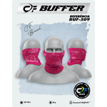 BUFFER C.F BRASIL ESTAMPADO FUCSIA DA PATRIA PINK FEMININO