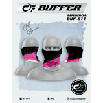 BUFFER C.F BRASIL ESTAMPADO ROSA DE AÇO FEMININO
