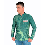 CAMISA MASCULINA C.F BRASIL CARTUCHERA VERDE