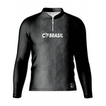 CAMISA DE PESCA LINHA EXTREME PRÓ C.F BRASIL UNISSEX TRADICIONAL