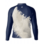 CAMISA DE PESCA LINHA EXTREME PRÓ IMPACTO AZUL UNISSEX TRADICIONAL