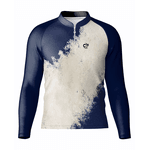 CAMISA DE PESCA LINHA EXTREME PRÓ IMPACTO AZUL UNISSEX TRADICIONAL