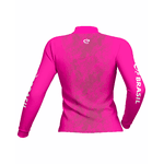 CAMISA DE PESCA LINHA EXTREME PRÓ ROSA SHOCK FEMININA